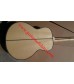Chibson sj 200 acoustic guitar vine inlays custom shop